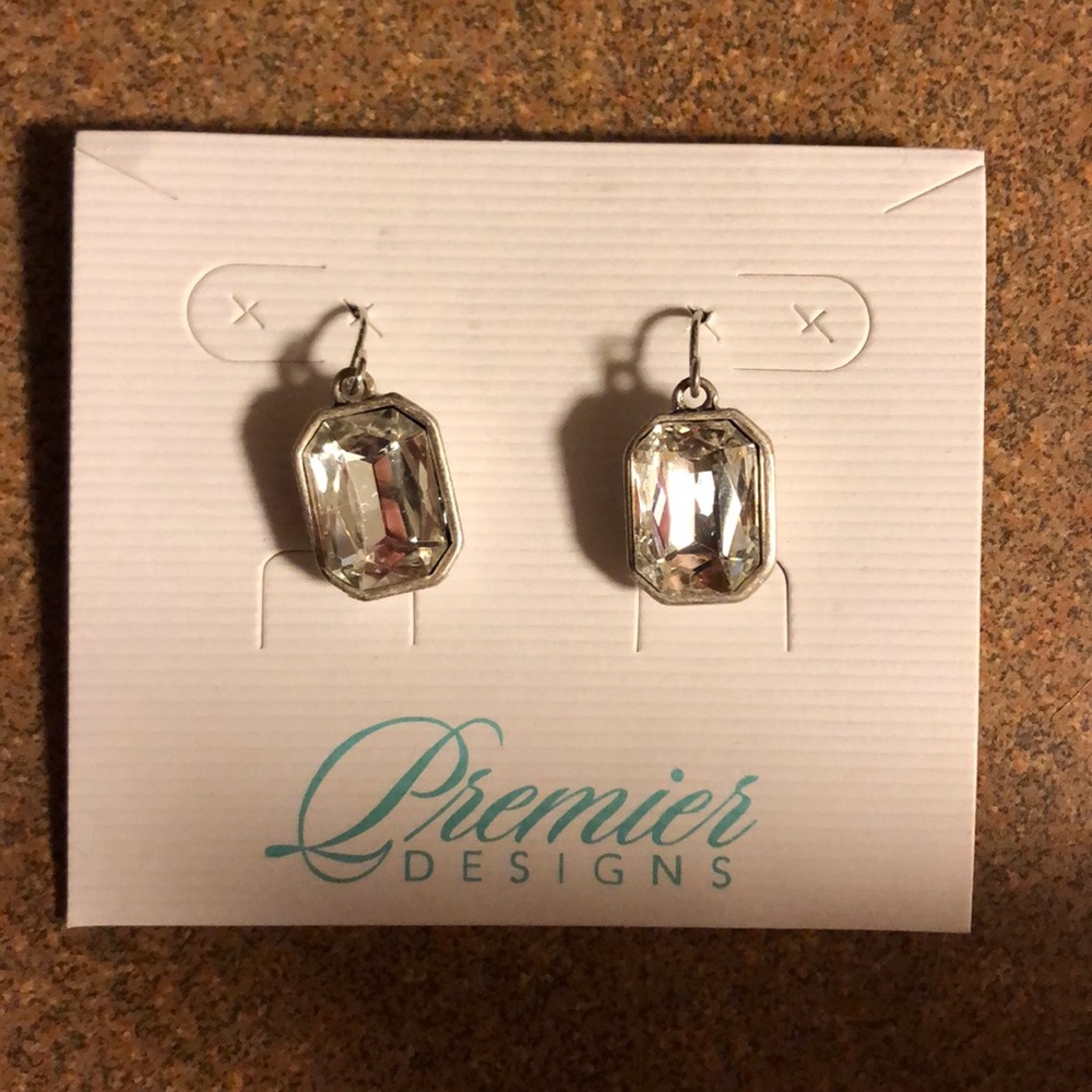 diamond earrings